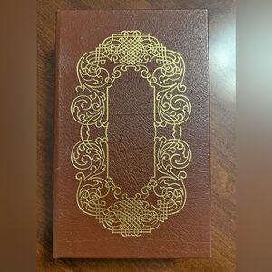 Shakespeare Easton Press Leather Bound Gold Edge Book The Histories